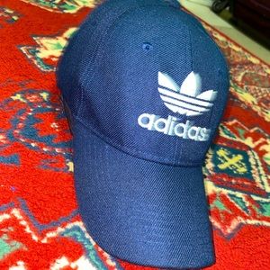 Blue Adidas Hat
